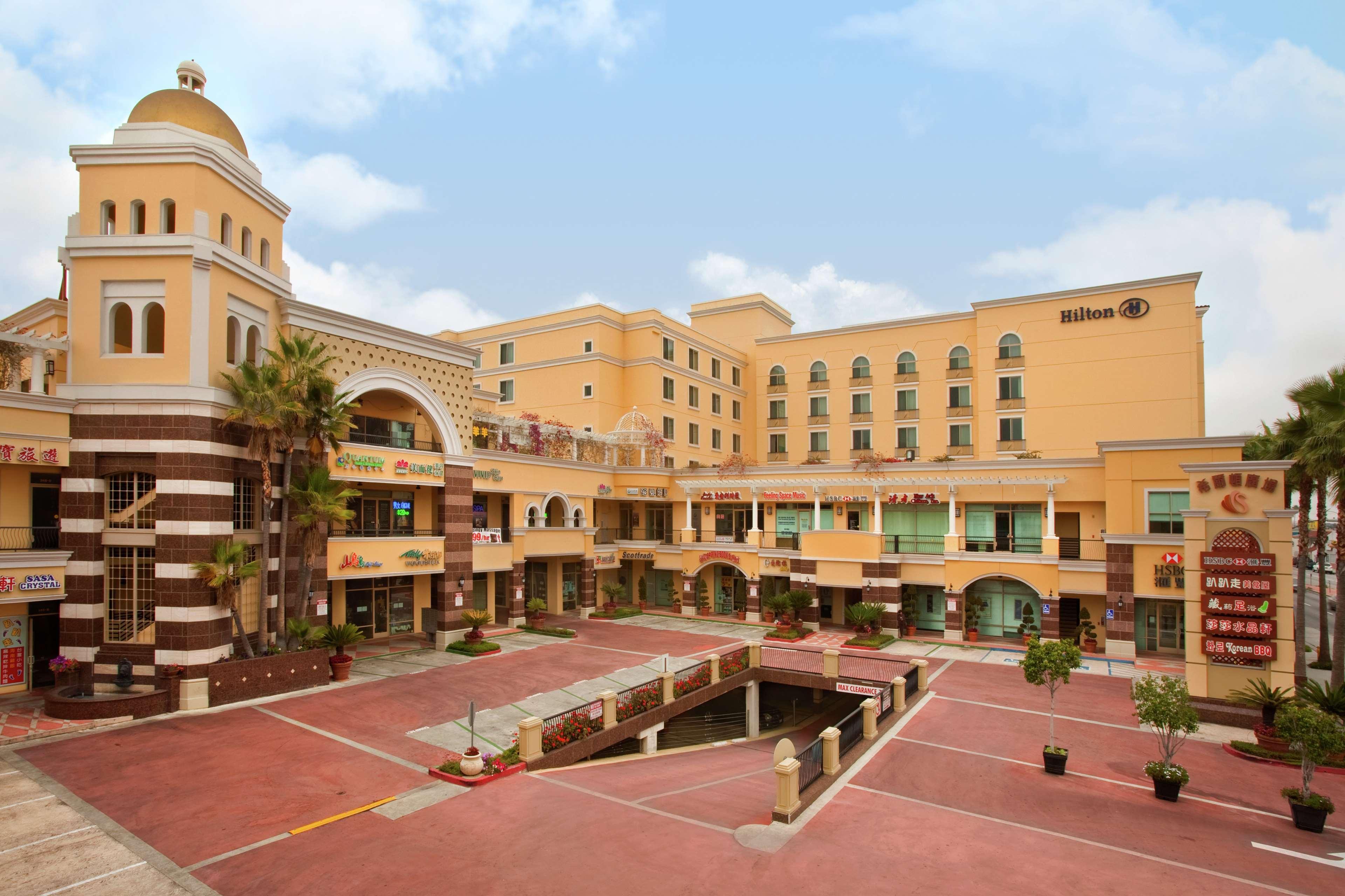 Hilton Los Angeles/San Gabriel Zewnętrze zdjęcie